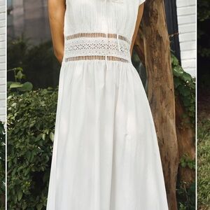 Nothing Fits But Thira Dress 100% cotton NWT